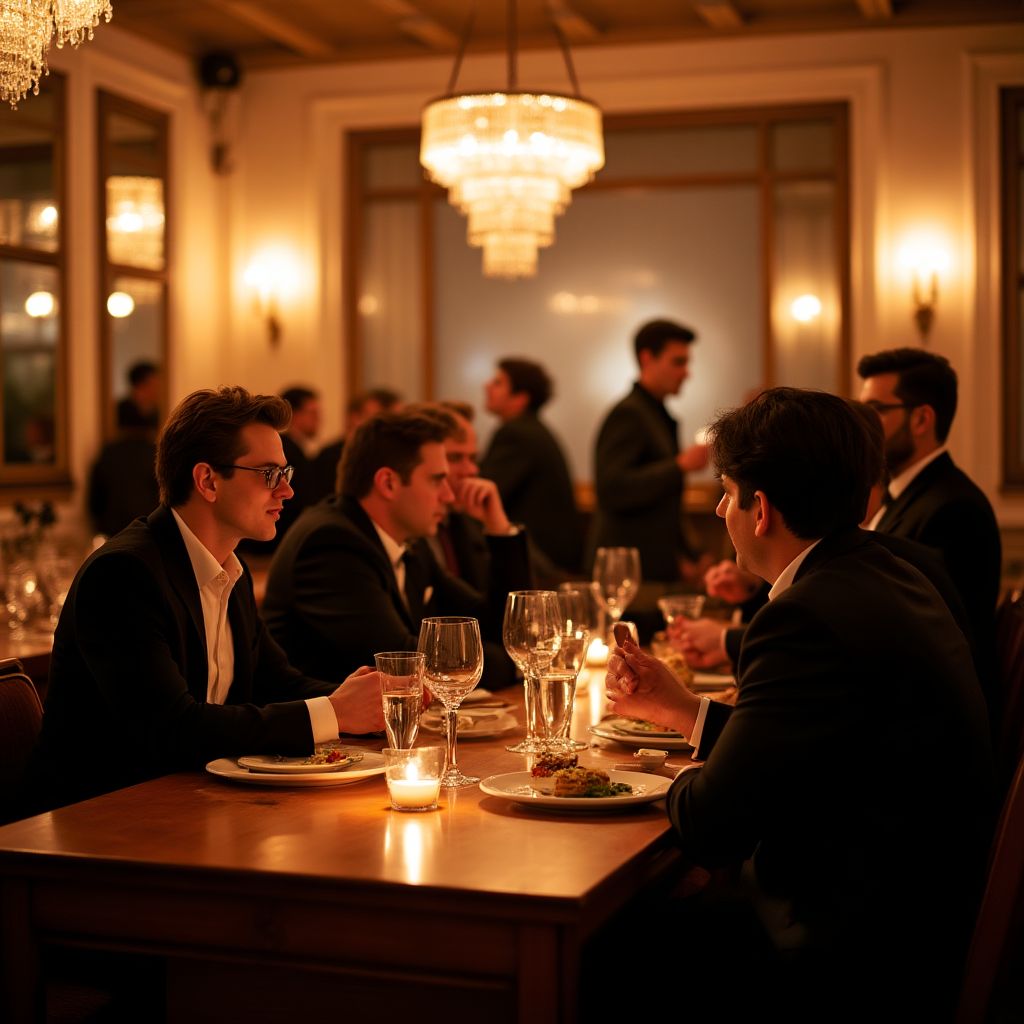 Evento de networking con inversores