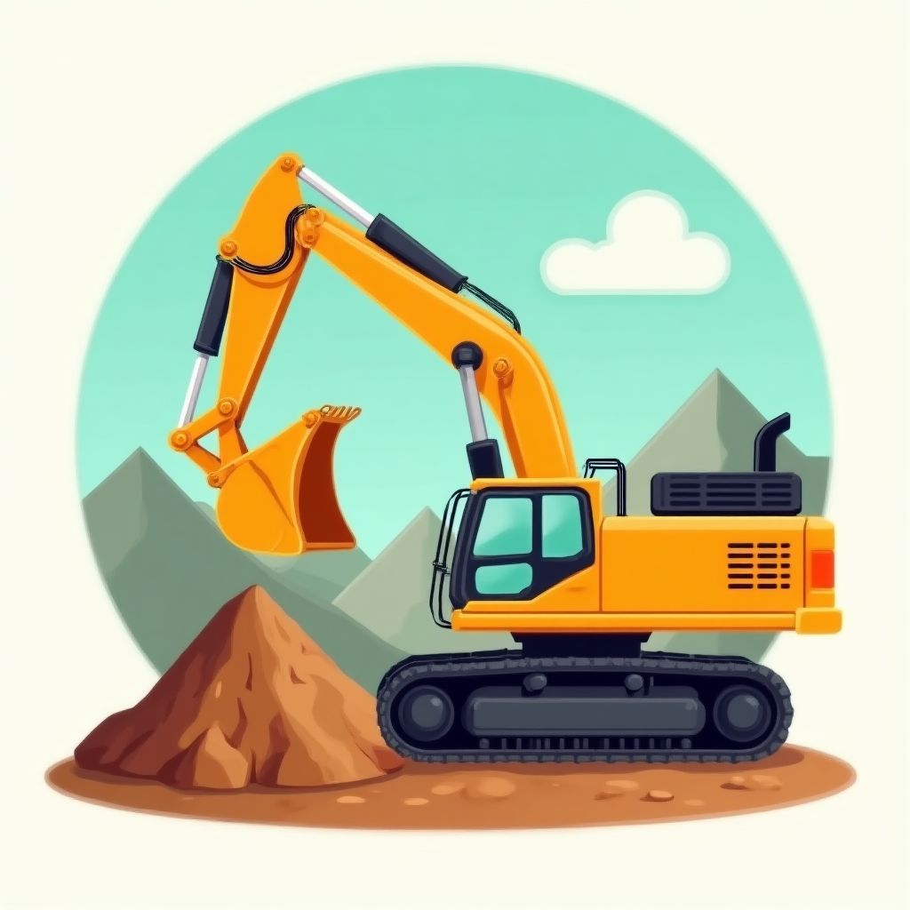 Ícono de proyectos mineros