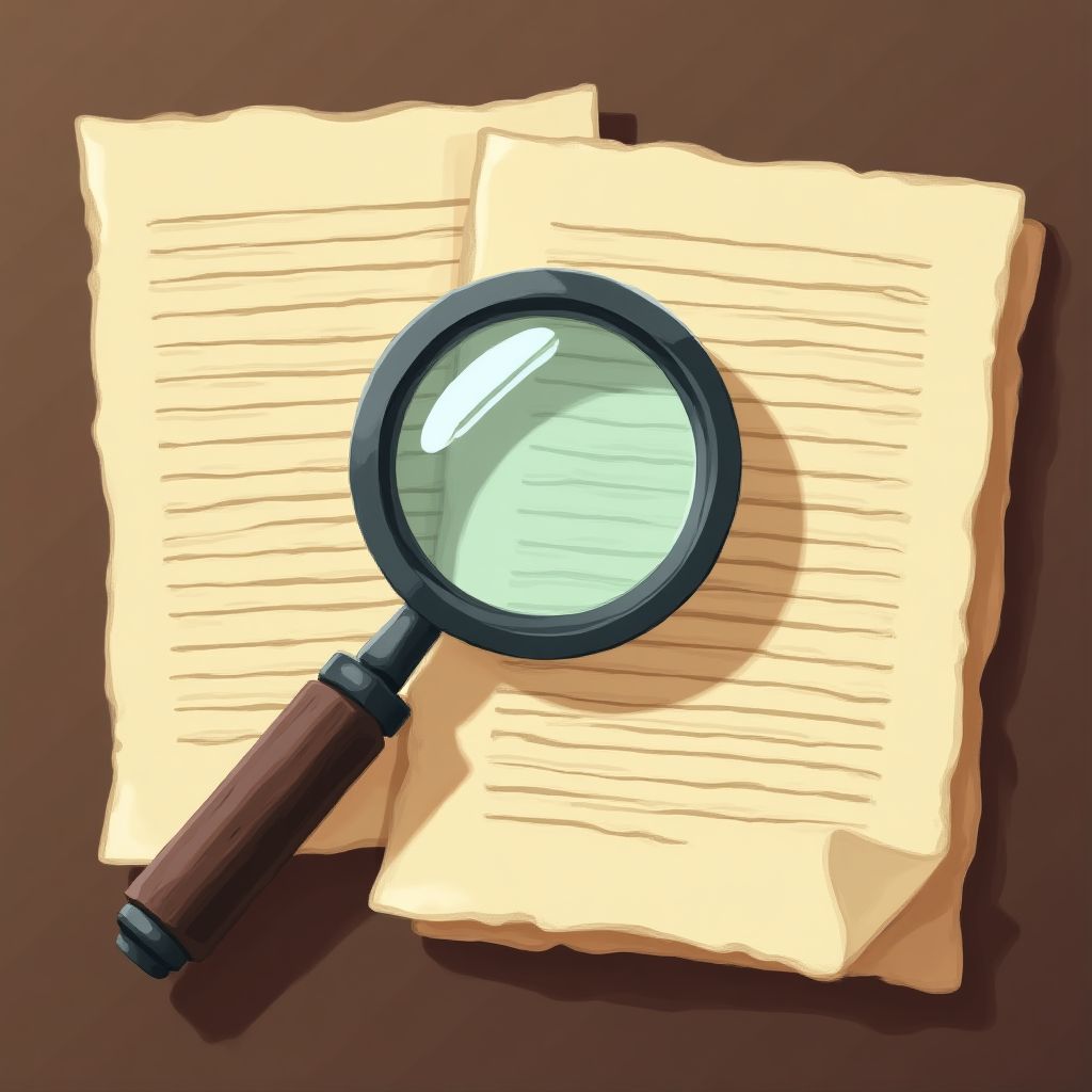 Ícono de investigación y publicaciones