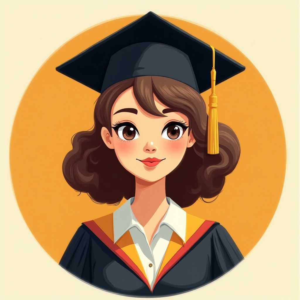 Ícono de estudiantes graduados