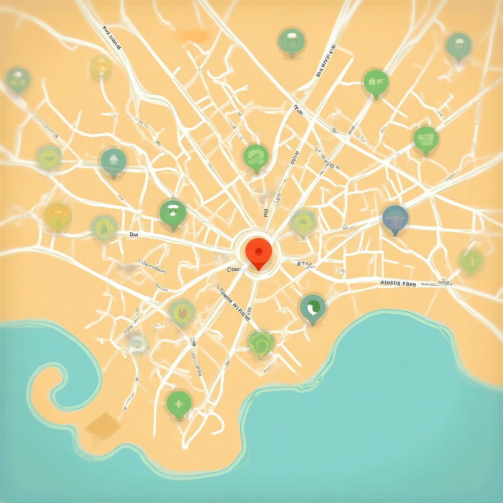 Mapa de nuestra ubicación