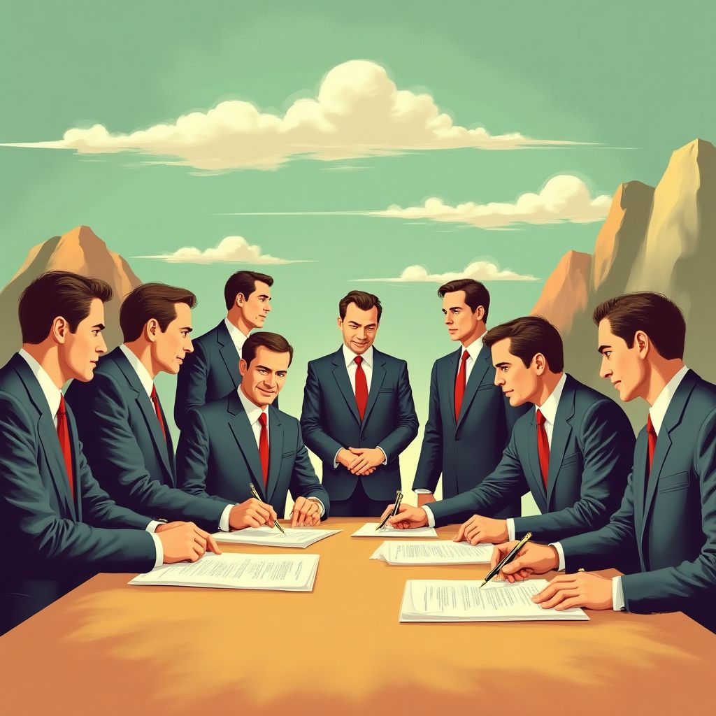 Formación de consorcio internacional